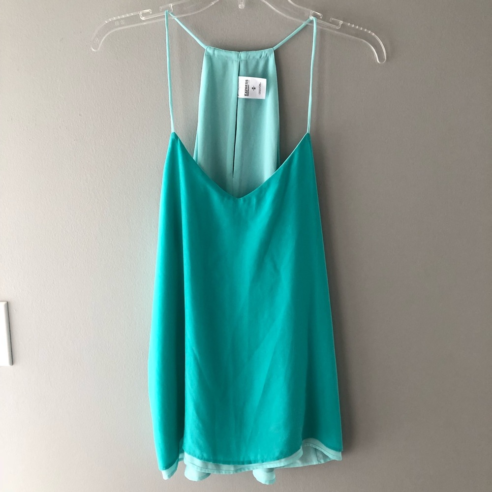 Teal Reversible cami